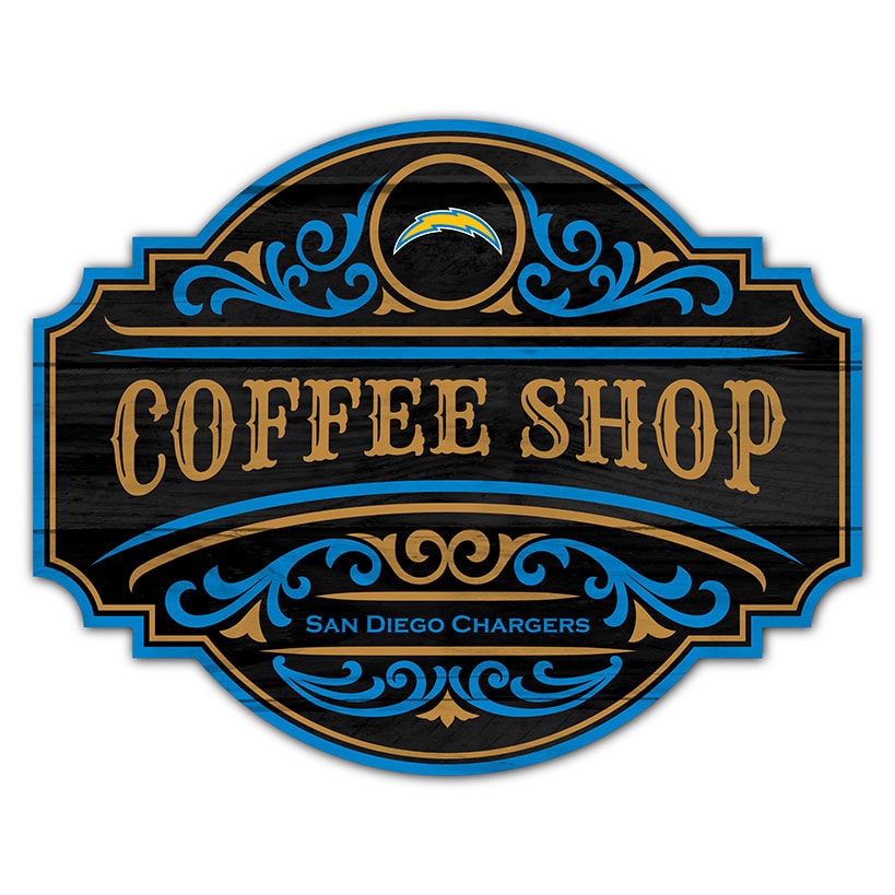 NFL Coffee Tavern Signs