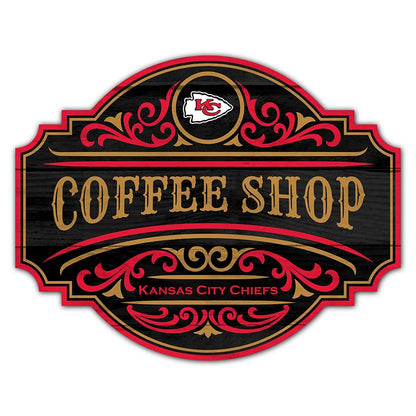 NFL Coffee Tavern Signs