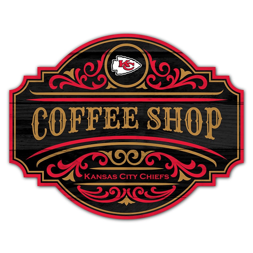 NFL Coffee Tavern Signs