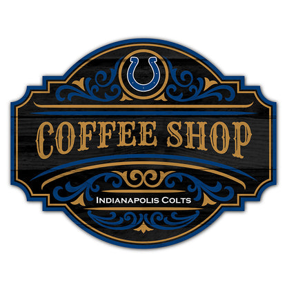 NFL Coffee Tavern Signs