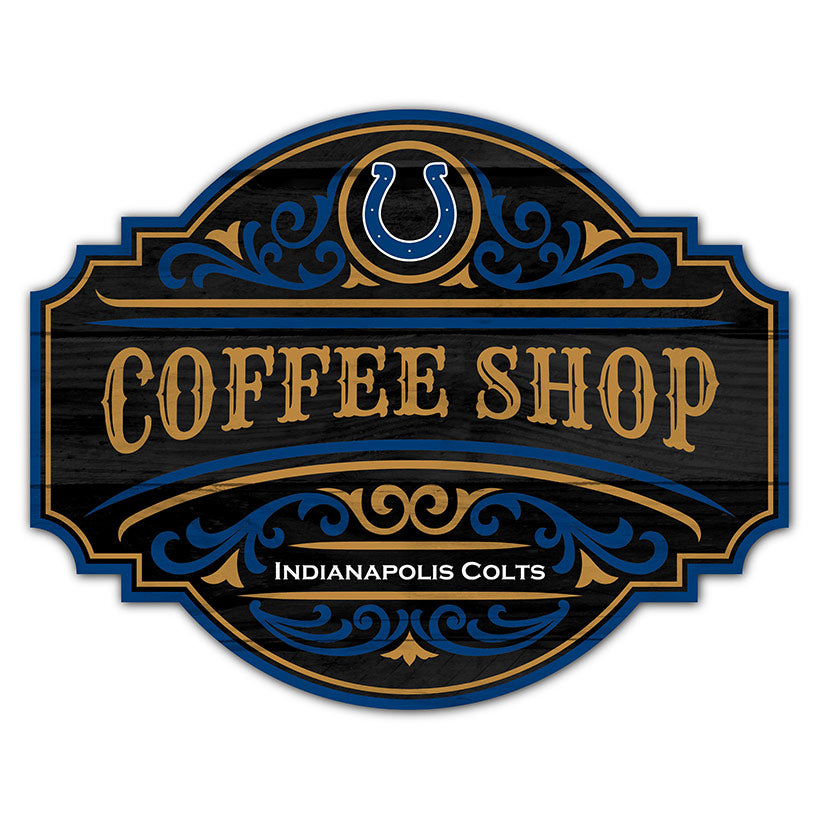 NFL Coffee Tavern Signs