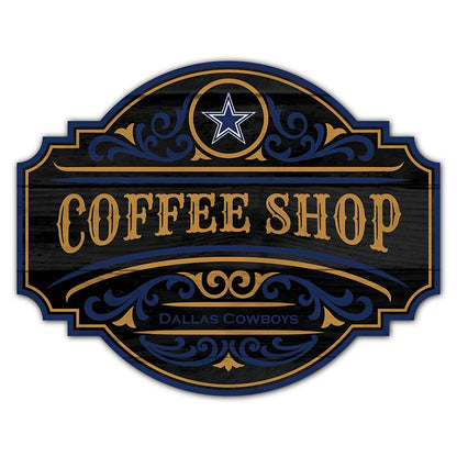 NFL Coffee Tavern Signs