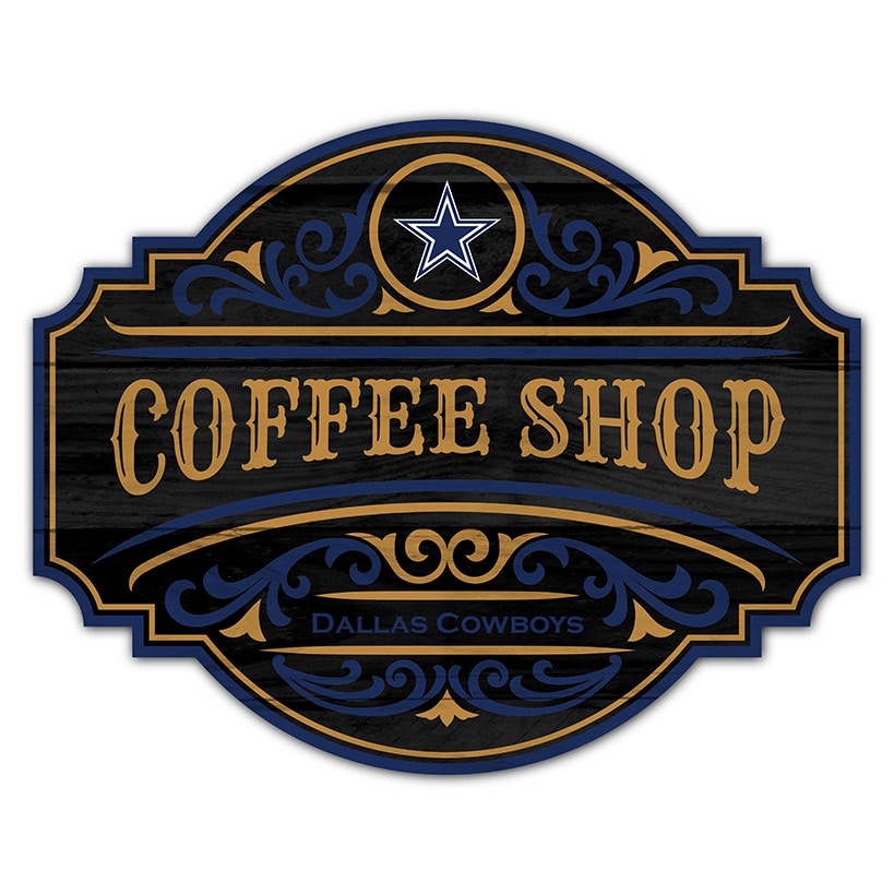 NFL Coffee Tavern Signs