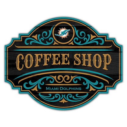 NFL Coffee Tavern Signs
