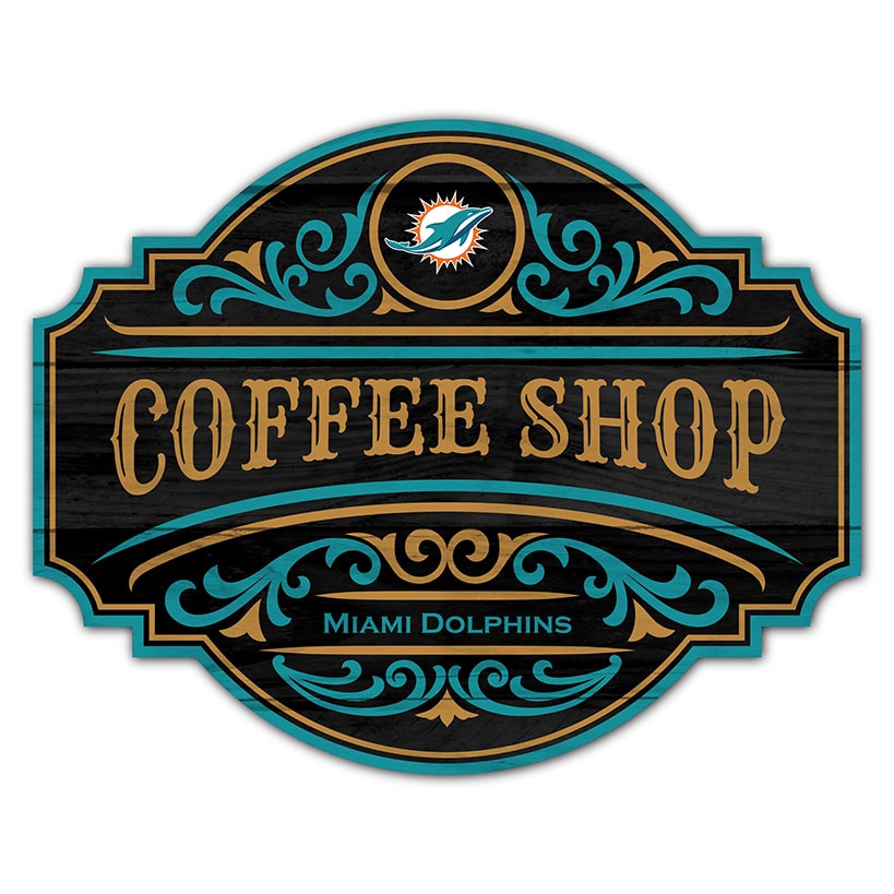 NFL Coffee Tavern Signs