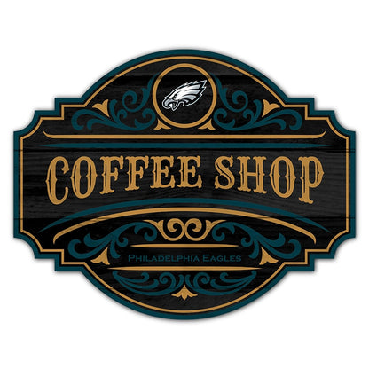 NFL Coffee Tavern Signs