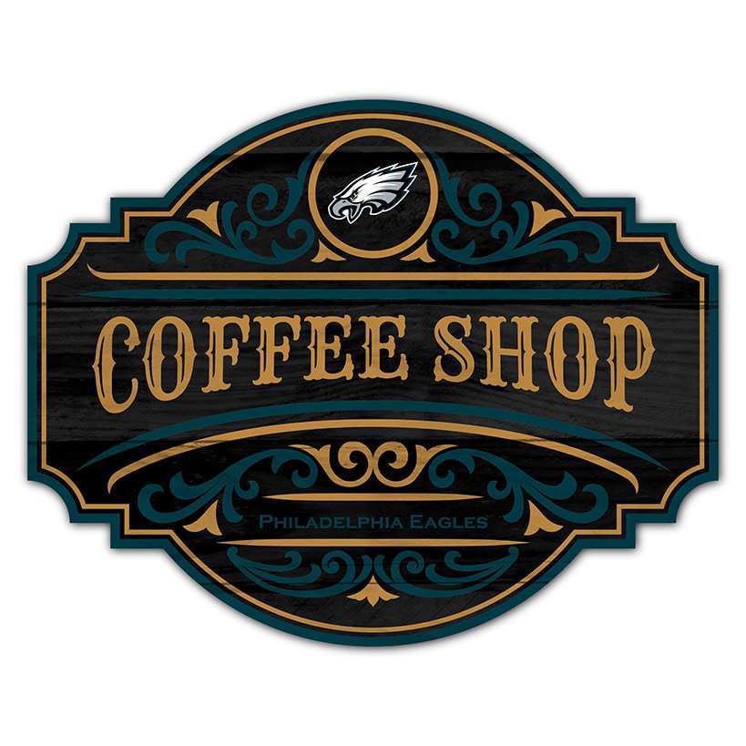 NFL Coffee Tavern Signs