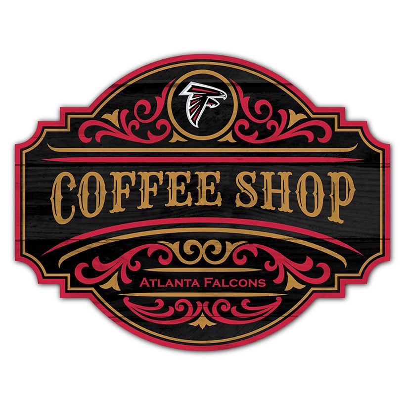 NFL Coffee Tavern Signs