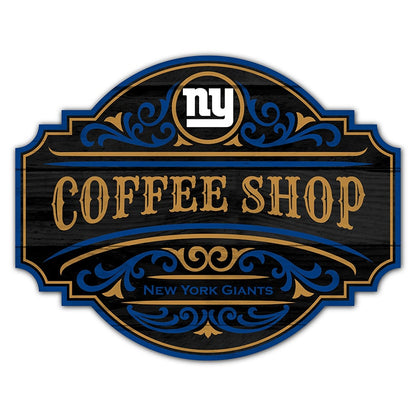NFL Coffee Tavern Signs