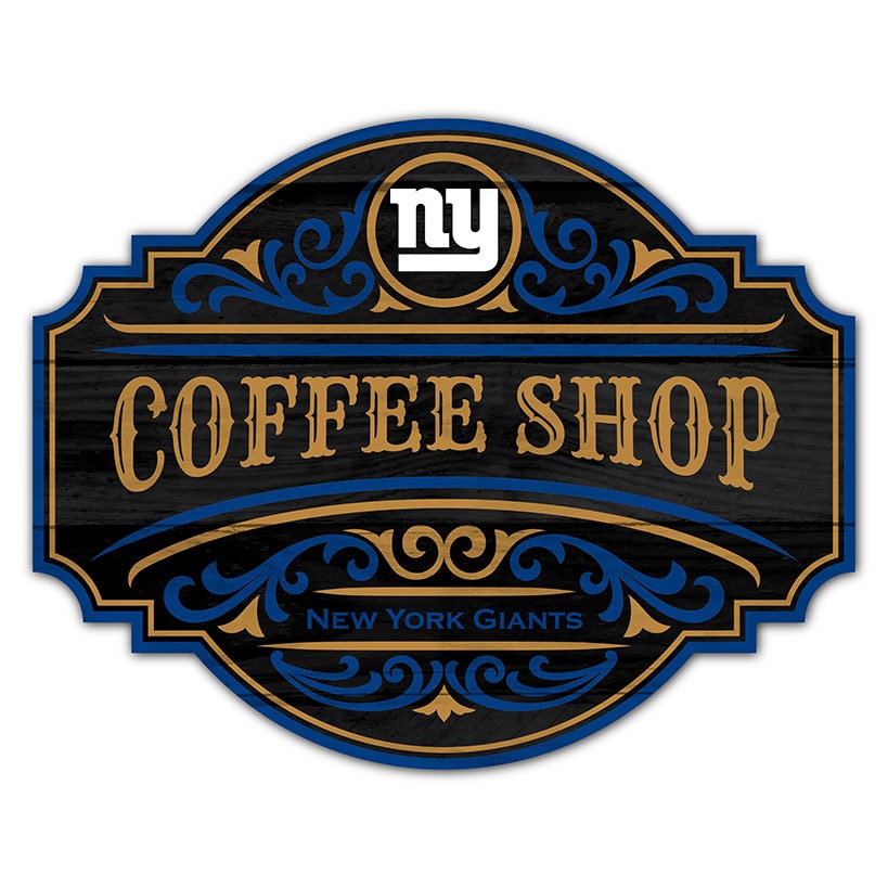 NFL Coffee Tavern Signs