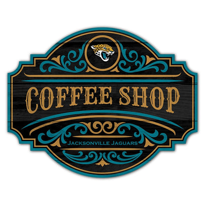 NFL Coffee Tavern Signs