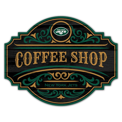 NFL Coffee Tavern Signs
