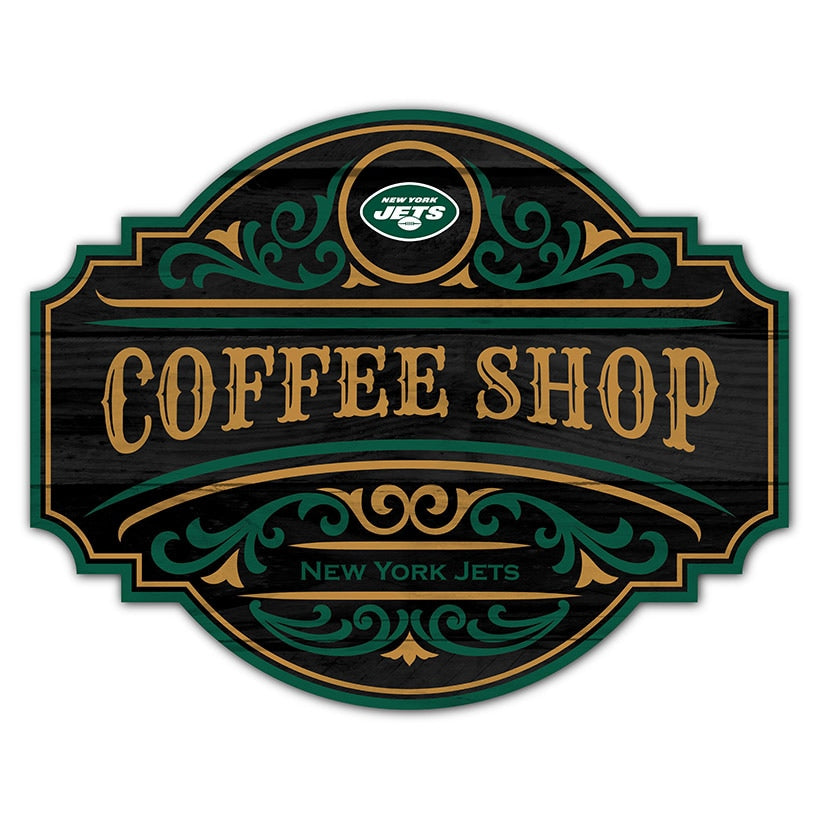 NFL Coffee Tavern Signs