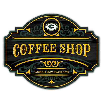 NFL Coffee Tavern Signs
