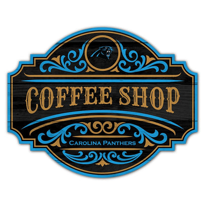 NFL Coffee Tavern Signs