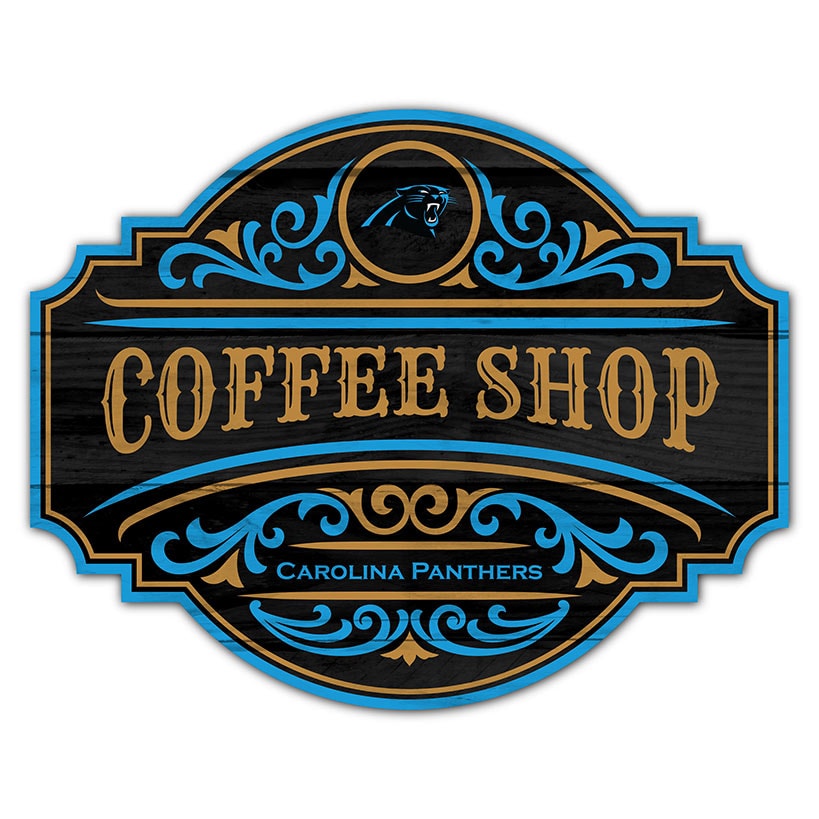 NFL Coffee Tavern Signs