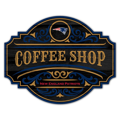 NFL Coffee Tavern Signs
