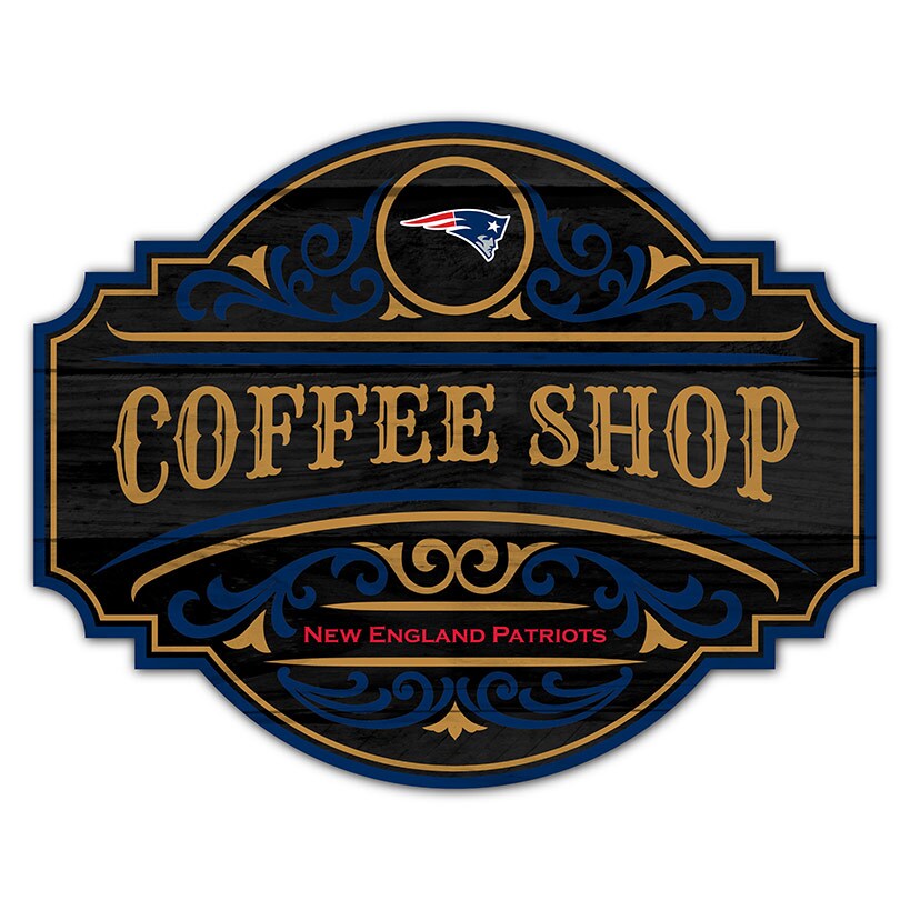 NFL Coffee Tavern Signs