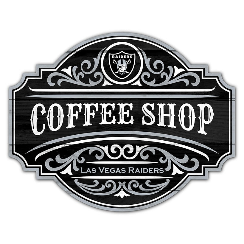 NFL Coffee Tavern Signs