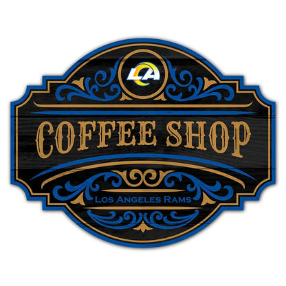 NFL Coffee Tavern Signs