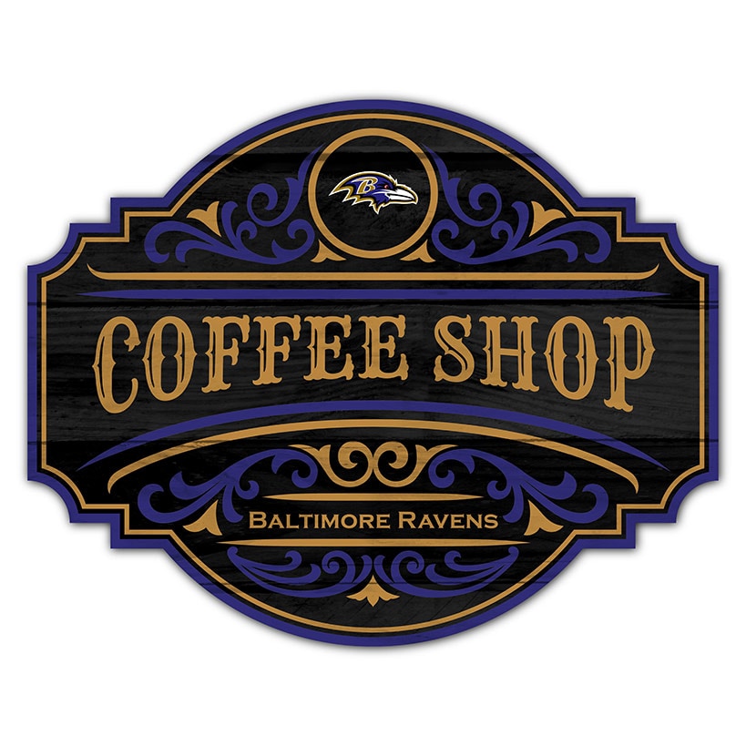 NFL Coffee Tavern Signs