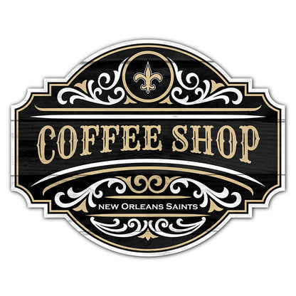 NFL Coffee Tavern Signs