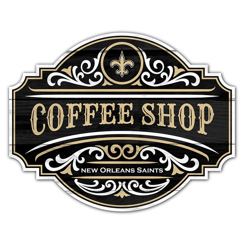 NFL Coffee Tavern Signs