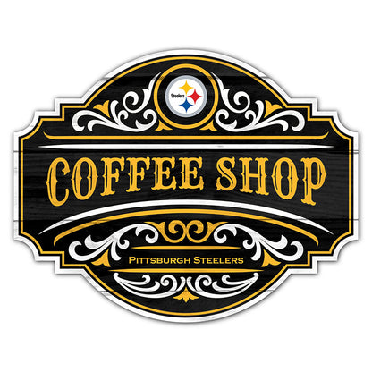 NFL Coffee Tavern Signs