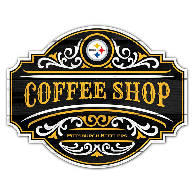 NFL Coffee Tavern Signs
