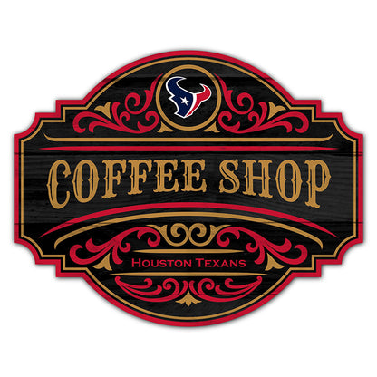 NFL Coffee Tavern Signs