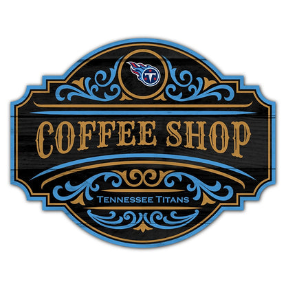NFL Coffee Tavern Signs