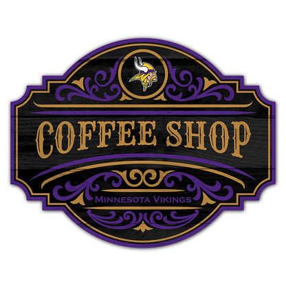 NFL Coffee Tavern Signs