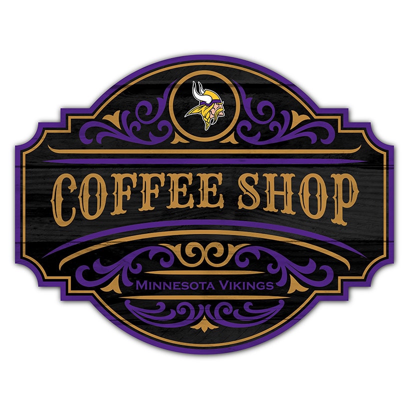 NFL Coffee Tavern Signs