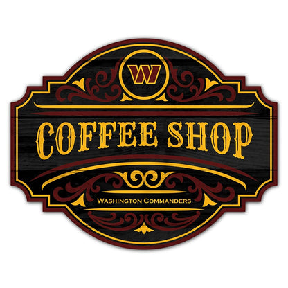 NFL Coffee Tavern Signs