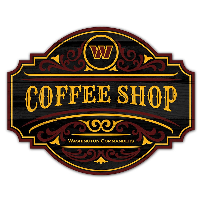 NFL Coffee Tavern Signs