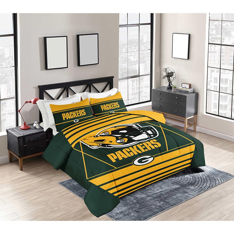 NFL Bedding full/Queen Comforter Set