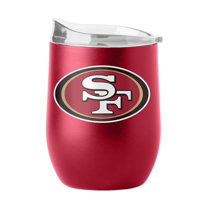 NFL Flipside Powder Coat Curved Beverage