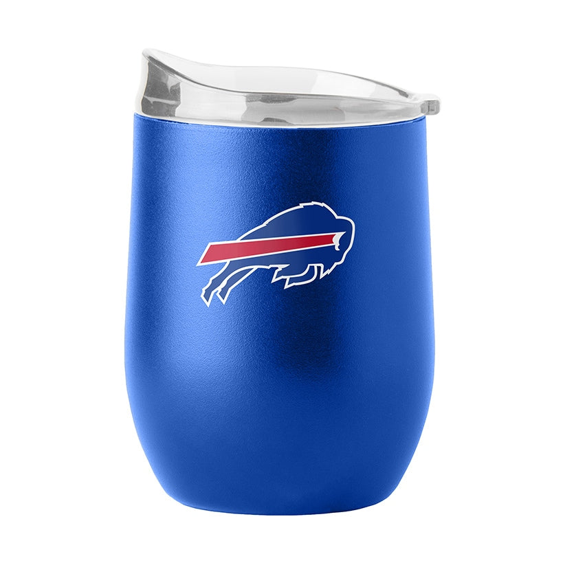 NFL Flipside Powder Coat Curved Beverage