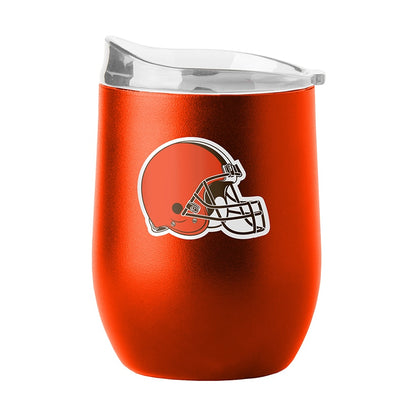 NFL Flipside Powder Coat Curved Beverage