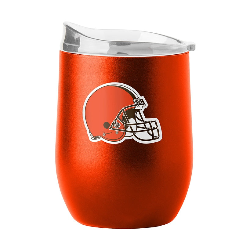 NFL Flipside Powder Coat Curved Beverage