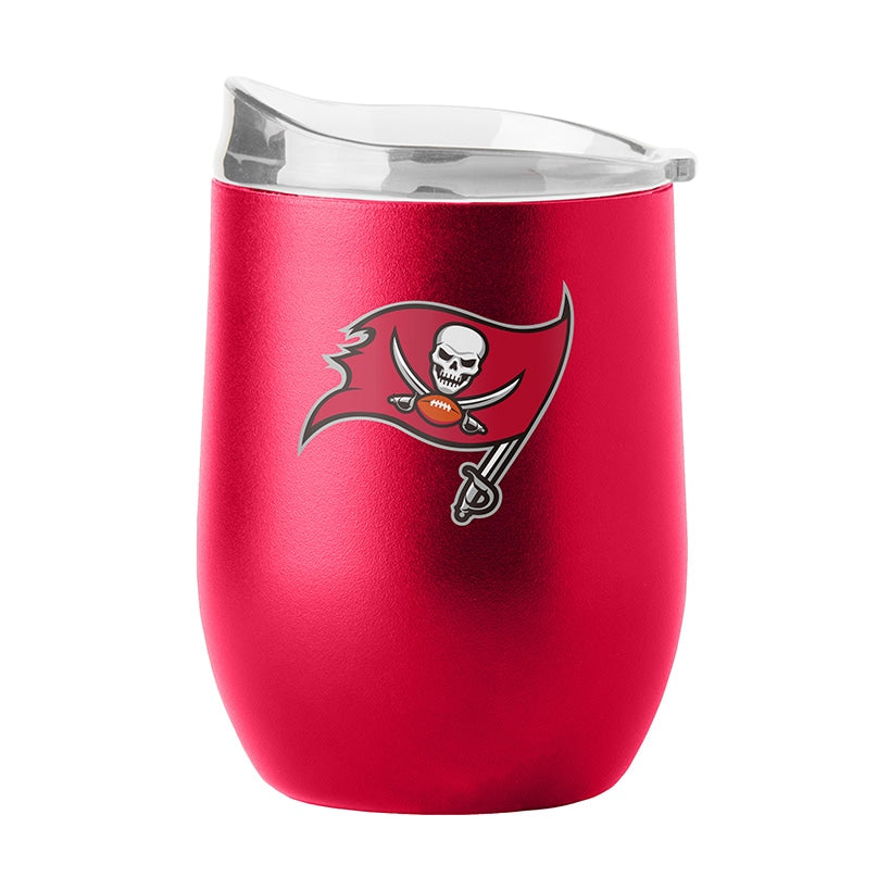 NFL Flipside Powder Coat Curved Beverage