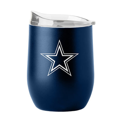 NFL Flipside Powder Coat Curved Beverage