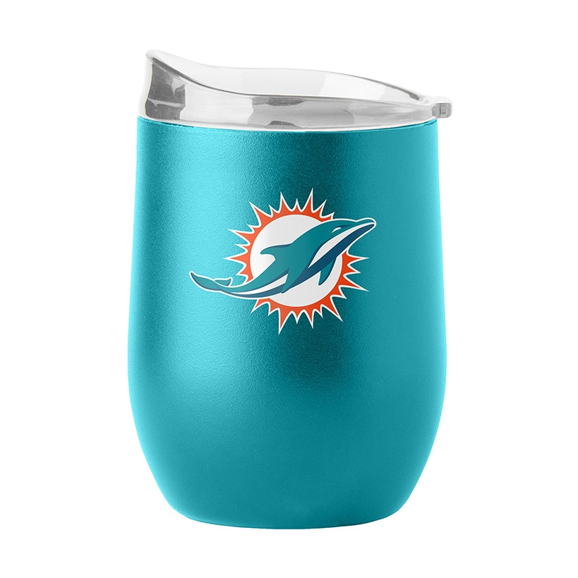 NFL Flipside Powder Coat Curved Beverage