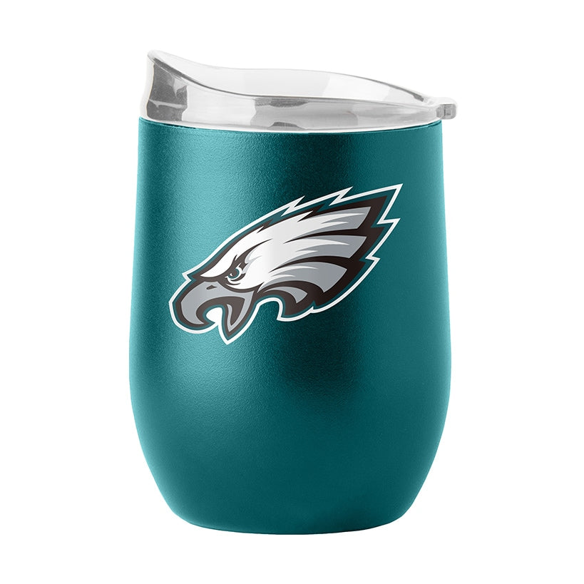 NFL Flipside Powder Coat Curved Beverage