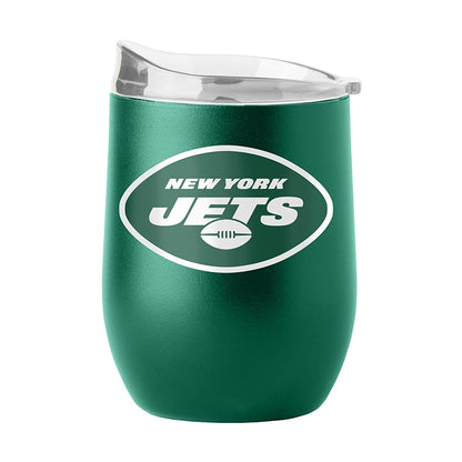 NFL Flipside Powder Coat Curved Beverage