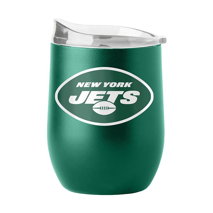 NFL Flipside Powder Coat Curved Beverage