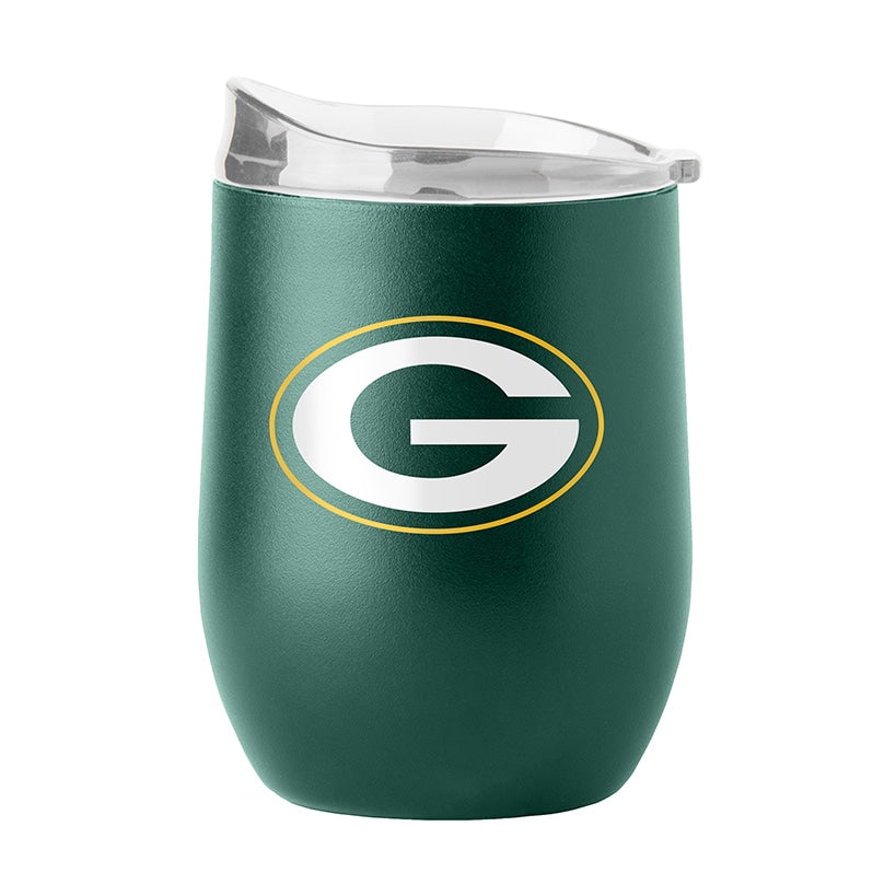 NFL Flipside Powder Coat Curved Beverage