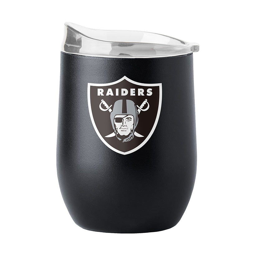 NFL Flipside Powder Coat Curved Beverage