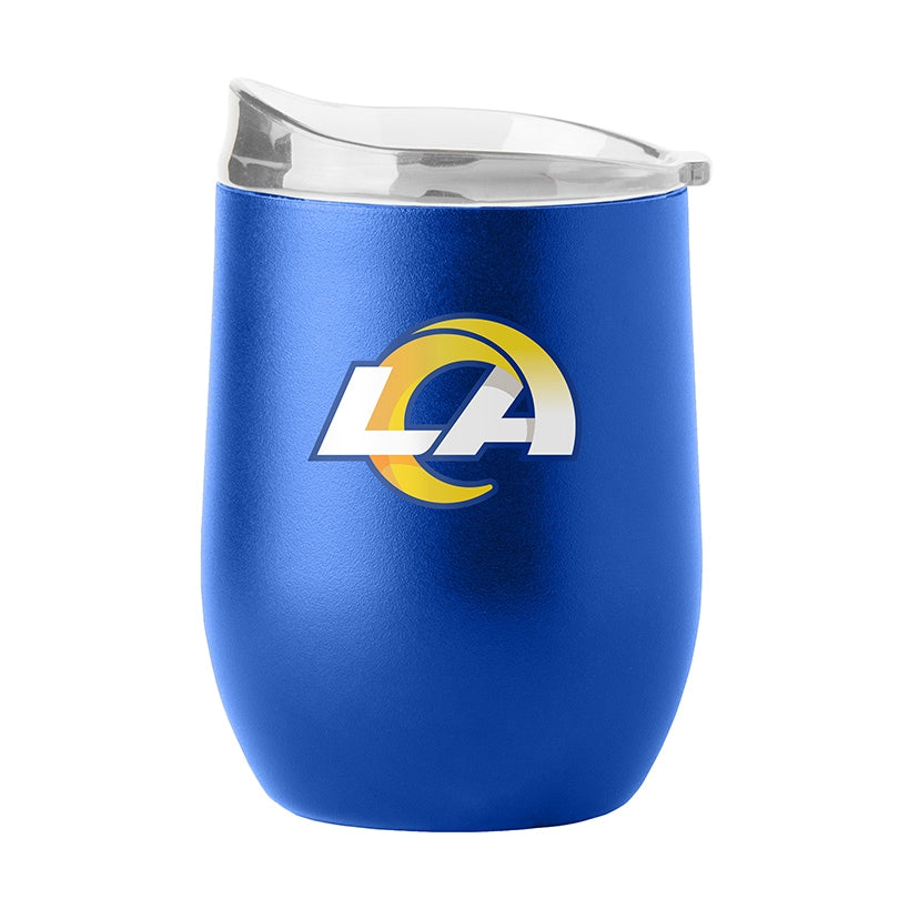 NFL Flipside Powder Coat Curved Beverage
