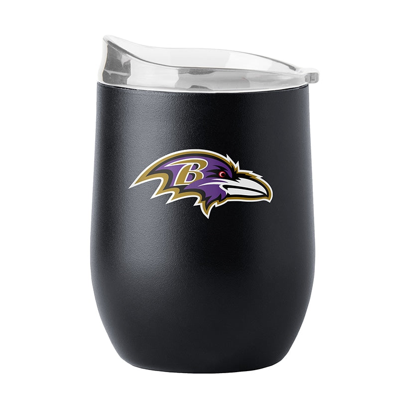 NFL Flipside Powder Coat Curved Beverage